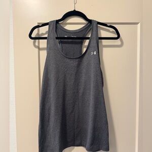 Under Armour Women's Charcoal Tank Top